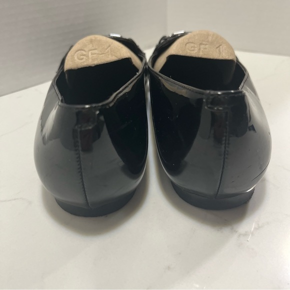 Bandolino Black Patent Leather Loafers 8.5 - Picture 9 of 12